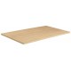 Kaffee Light Oak Table Top - Square